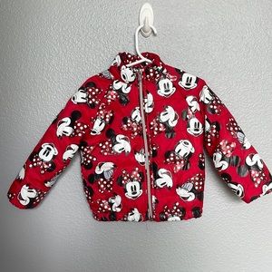 Minnie Mouse Puffer Jacket